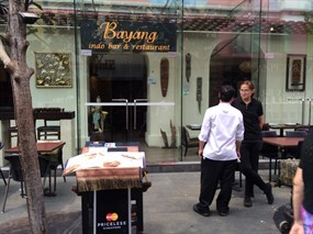 Bayang Indo Bar & Restaurant