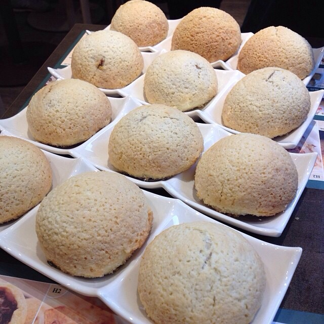 legend bbq pork bun