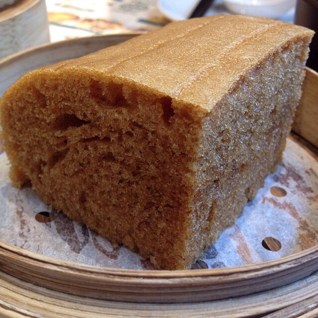 steam egg cake