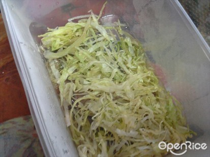 Shredded Lettuce