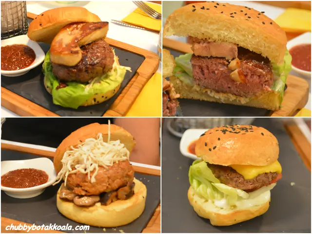 The Rossini, The Rossini (Half) The 3 Little Pigs & Mini Beef Cheeseburger