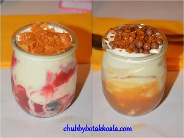 Berry Sundae & Caramelo Sundae