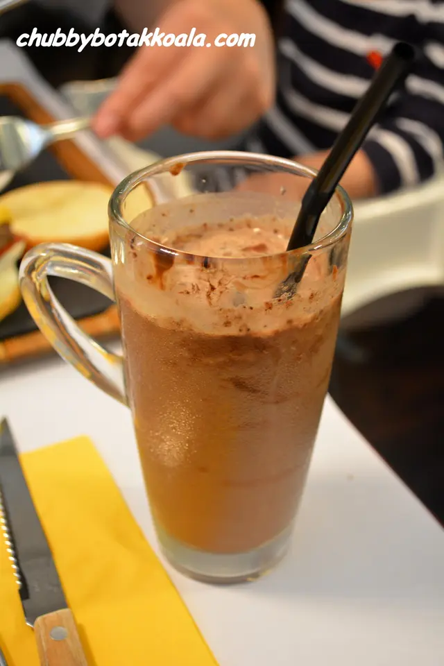 Iced Choco Coffee