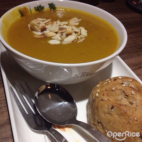 roaster pumpkin soup