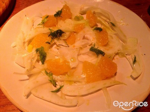 orange salad