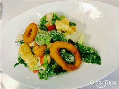 Caesar Salad ($5.80)