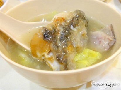 Fish Head and Yam Soup