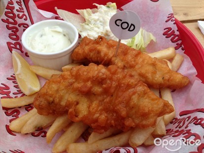 Fish & Chips (Cod)