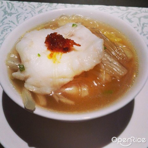 Noodle with fish