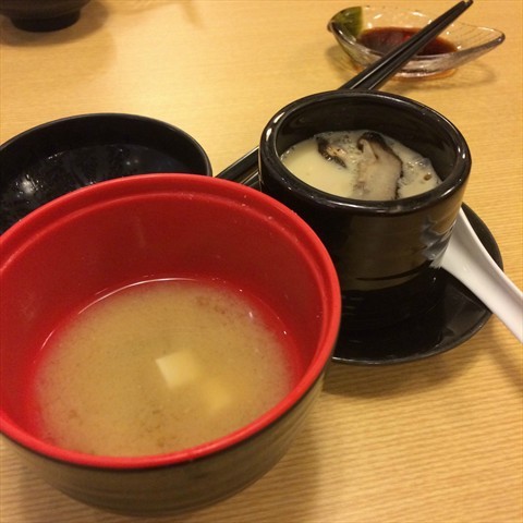 Miso Soup & Chawanmushi