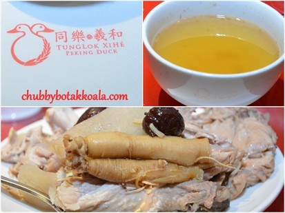 Double-boiled Soup with Sakura Chicken and Ginseng