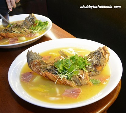 Tan Jia style Crispy Fish