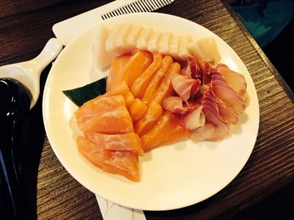 sashimi!