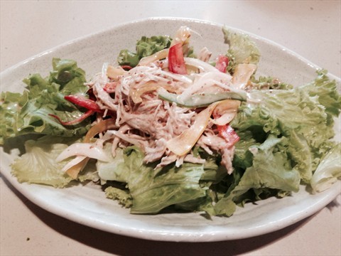 Ichiban Boshi's Chicken Salad
