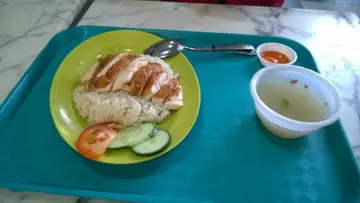 Fitra Chicken Rice - Kopitiam Square - Malay Halal Food Court in ...