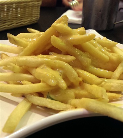Salted Egg Fries