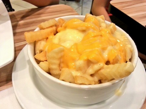Double Cheese Fries