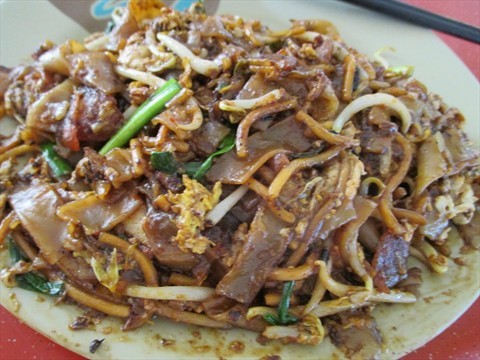 Best Chay Kway Teow / Best Fried Kway Teow