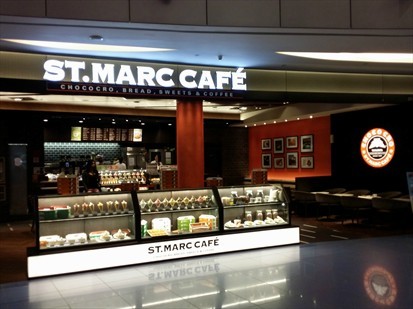 Saint Marc Cafe Exterior