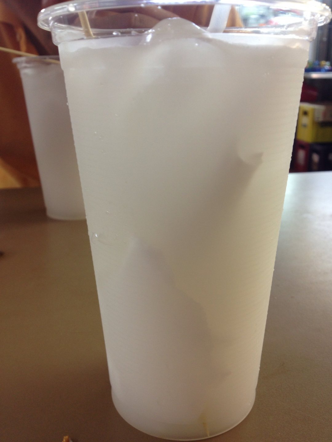 Coconut Drink (1) Sugarcane Juice Ice Blended Drinks's photo in