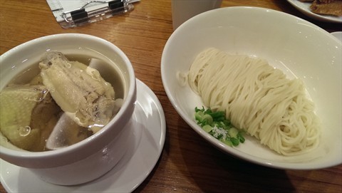 Lamian with Double Boiled Chicken Soup