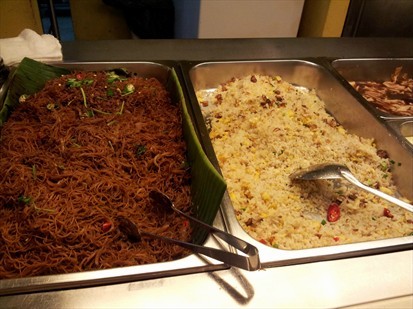 Bee Hoon and Fried rice also available