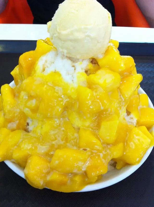 Mango Snow Ice