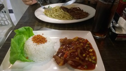pork chop rice