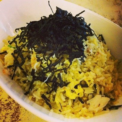 Japanese fried rice