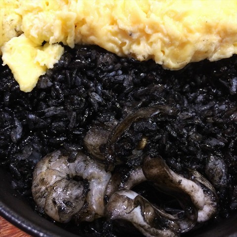 Squid-ink Rice