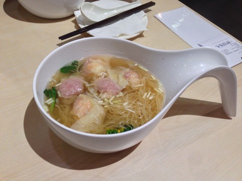 Wonton Shrimp Noodle Soup