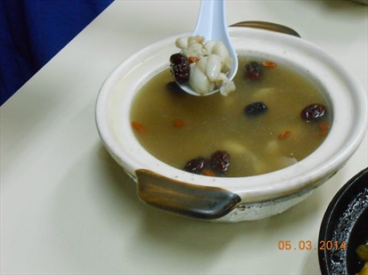 Frog Leg Herbal Soup ($ 15.00)