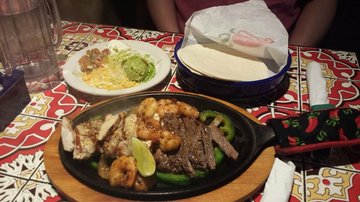 Fajita Trio