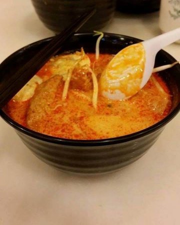 Curry Chicken Noodle