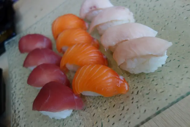 SHIN Sushi Set (Sushi – Tuna/Salmon/Swordfish)