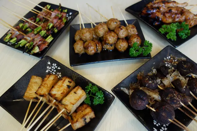 Yakimono (Grilled Dish)