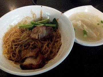 wanton mee
