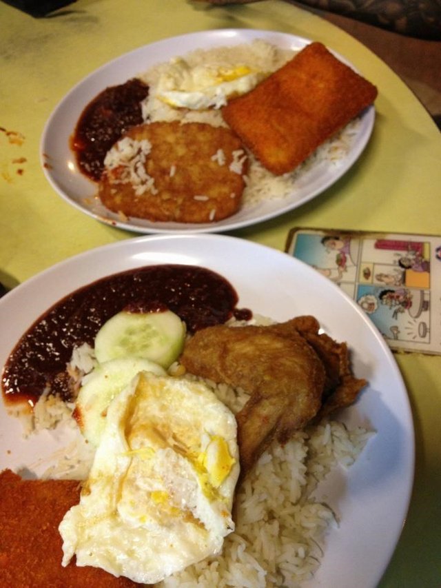 Nasi Lemak