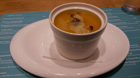 Cream Of Pumpkin soup $7.00