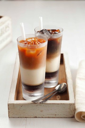 Iced Kopi Melaka & Iced Teh Melaka