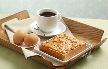 Peanut Butter Thick Toast Set