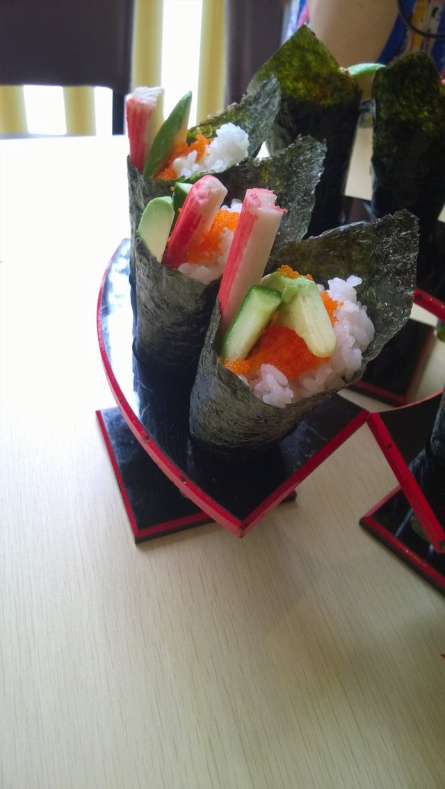 Avocado Handroll