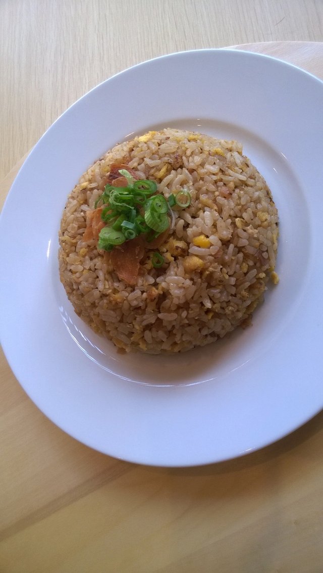 Garlic rice