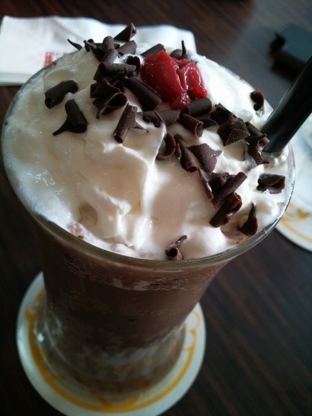 Black Forest Iced Coffee