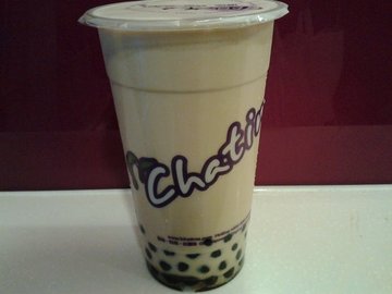 Milk Tea With Pearls