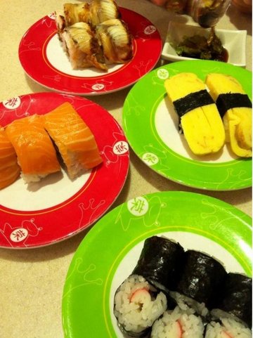 Assorted Sushi