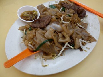 Beef Fried Kway Teow