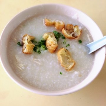 Chicken Porridge, $3