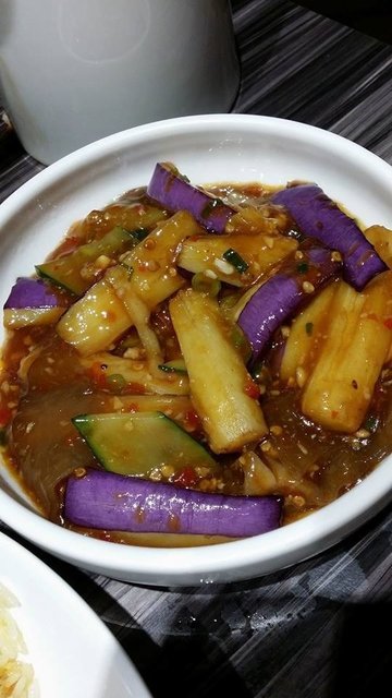 Fish-flavoured Eggplant
