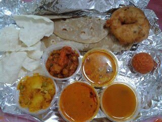 North Indian Meal $8.50